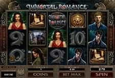 Play Immortal Romance slot at SlotsMagic Casino