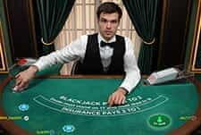 Play Live Common Draw Blackjack at PlayMillion casino