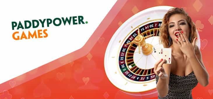 The Online Lobby of Paddy Power Casino