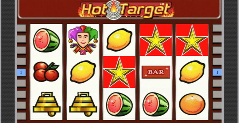 Hot Target slot Novomatic demo