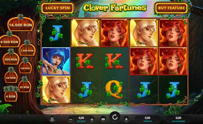 Clover Fortunes slot