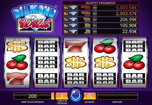 Diamond Wild slot