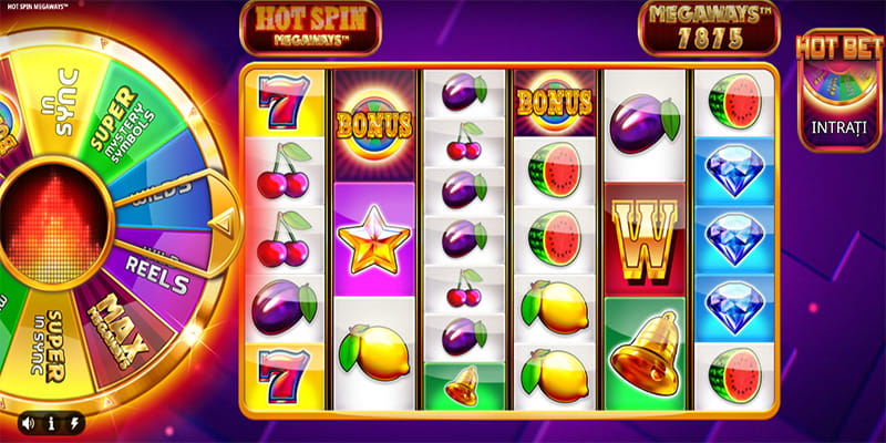 Hot Spin Megaways slot demo