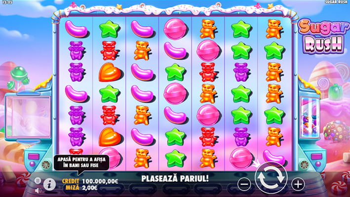 Sugar Rush Slot Pragmatic