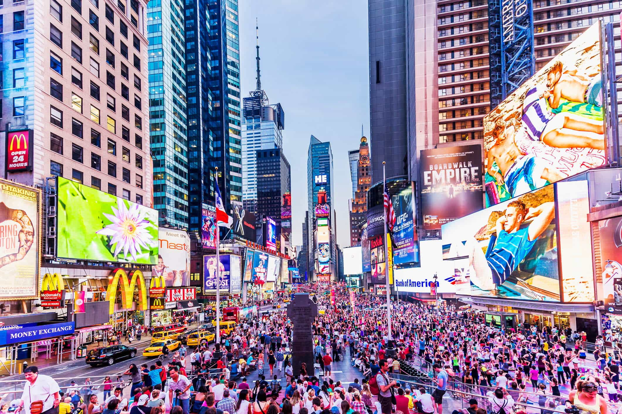 Times Square, New York City.